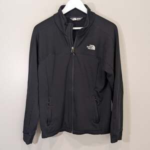 The North Face Mens Soft Shell Jacket Hiking Camping Outdoor Sports Layer Size M